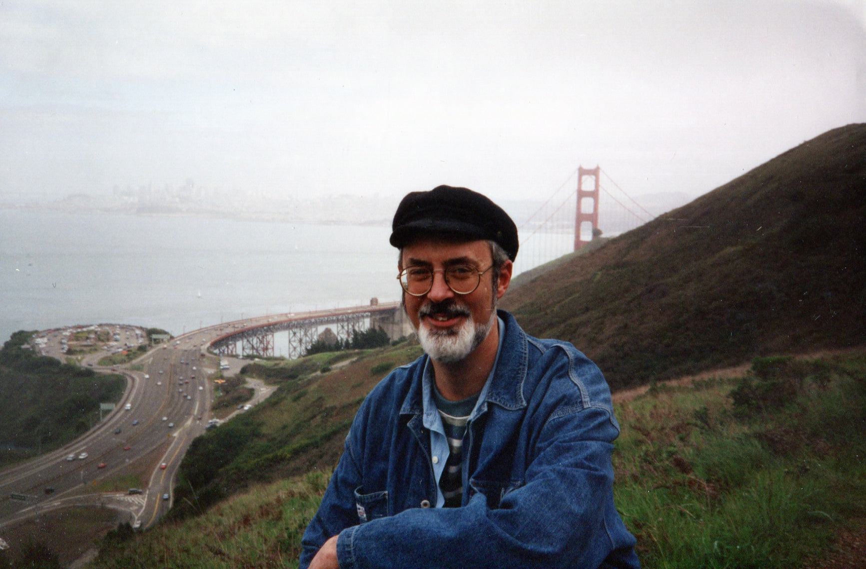 Ch at golden gate bridge