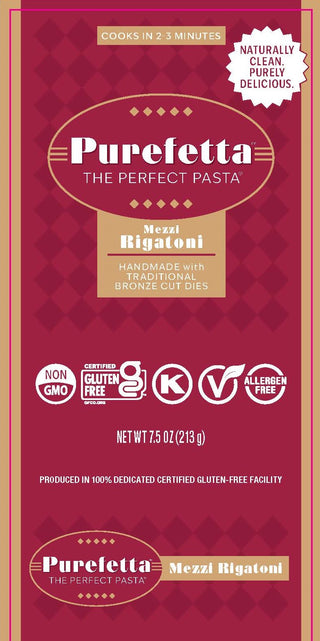 Mezzi Rigatoni - Charlie's Table, Inc.
