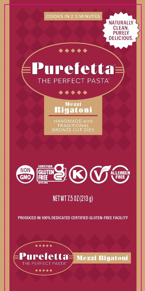 Mezzi Rigatoni - Charlie's Table, Inc.