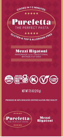 Mezzi Rigatoni (currently available in the East and Midwest) - Purefetta
